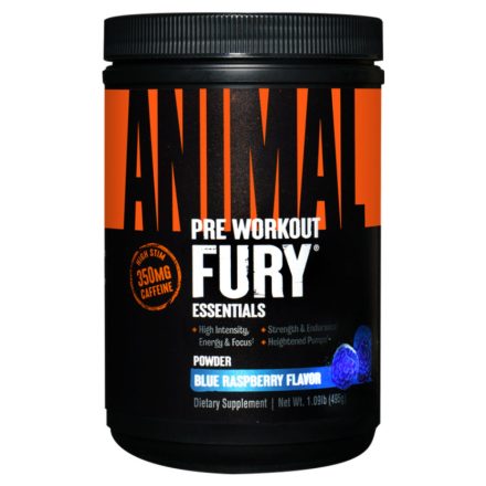 UNIVERSAL Animal Fury -491,7g-Blue Raspberry