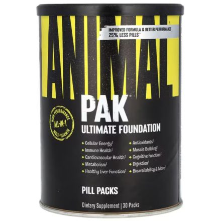 UNIVERSAL Animal Pak - 30 pak