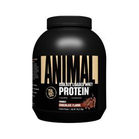 UNIVERSAL Animal Isolate Loaded Whey 5lb (2300g)-Chocolate