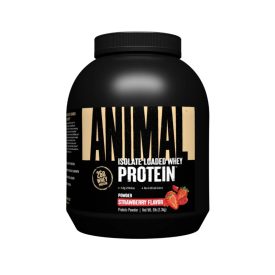 UNIVERSAL Animal Isolate Loaded Whey 5lb (2300g)-Strawberry