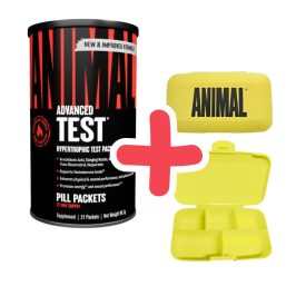   UNIVERSAL Animal Test 21 db + AJÁNDÉK ANIMAL Pill Box - Tabletta tartó