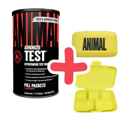 UNIVERSAL Animal Test 21 db + AJÁNDÉK ANIMAL Pill Box - Tabletta tartó