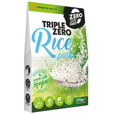 Forpro Triple Zero Pasta - rice rice lejárat: 2022.12.20