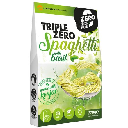 Forpro Triple Zero Pasta - Spaghetti with basil