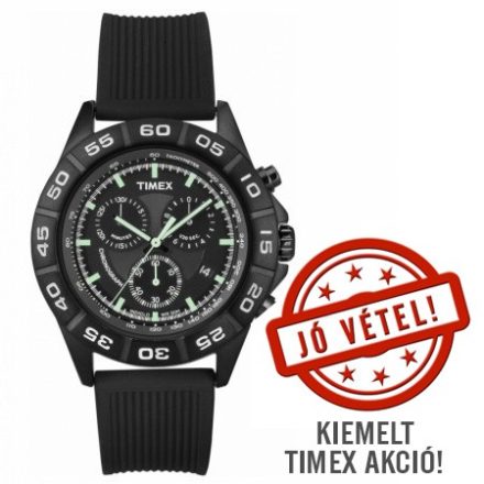 Timex T2N886 Chronograph férfi karóra 