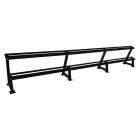 2 soros egykezes súlytartó állvány - 22 pár