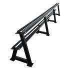 2 soros egykezes súlytartó állvány - 22 pár