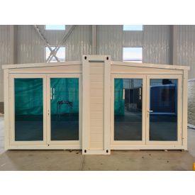 Panoráma Ház - fehér / 28 m2