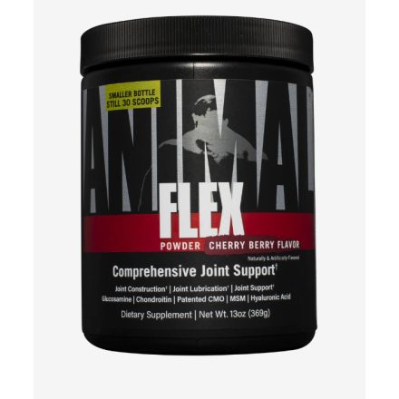 UNIVERSAL Animal Flex Powder 369g Cherry-Berry