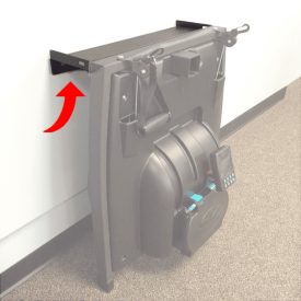 Vasa Wall Bracket Mounting (Space saver)