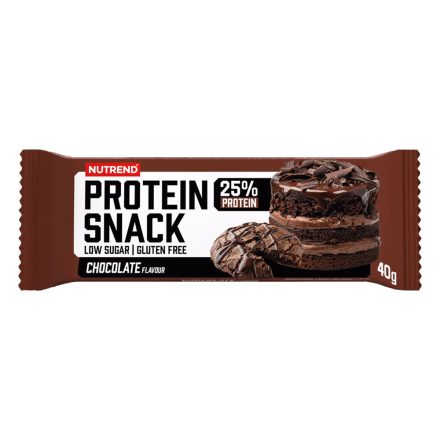 Nutrend 25% Protein Snack 40 g Chocolate 