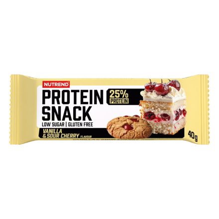 Nutrend 25% Protein Snack 40 g Vanilla & Sour Cherry