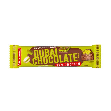 NUTREND DELICIOUS BAR, 50 g, Dubai chocolate