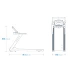 Freemotion T8.9b Edzőtermi Futópad