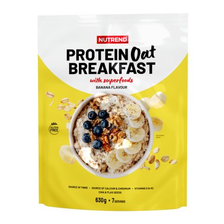 NUTREND Protein Oat Breakfast, 630 g, banana