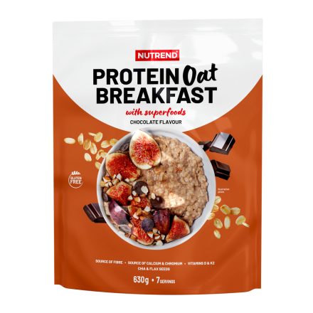NUTREND Protein Oat Breakfast, 630 g, chocolate