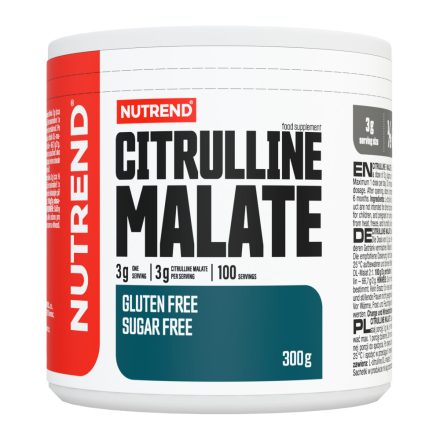 NUTREND Citrulline Malate 300 g 