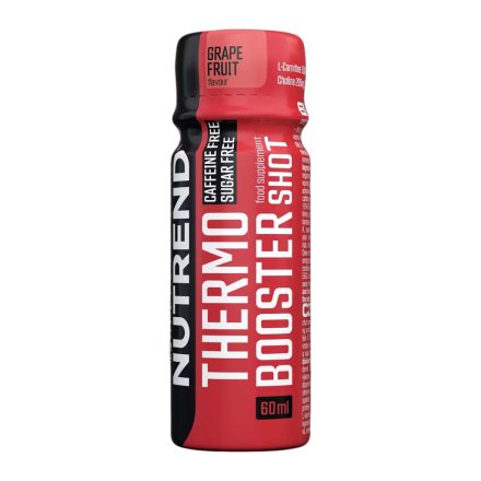 NUTREND Thermobooster Shot, 60 ml, grapefruit