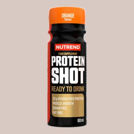 Nutrend Protein Shot orange 60 ml 