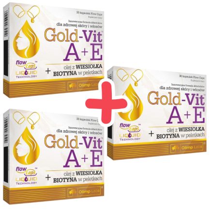 OLIMP LABS Gold-Vit A+E-ligetszépe olaj- 30 kapsz - 2+1 AKCIÓ