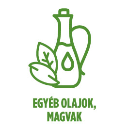 Egyéb olajok, magvak