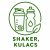 Shaker, kulacs, tabletta tartó