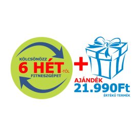6 hét kölcsönzés + Ajándék!