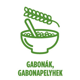 Gabonák, gabonapelyhek