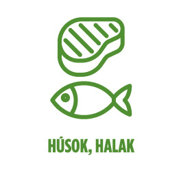 Húsok, halak