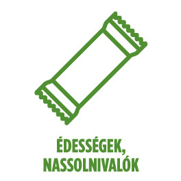 Édességek, nassolnivalók