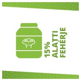 15% alatti fehérjetartalom