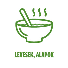 Levesek, alapok