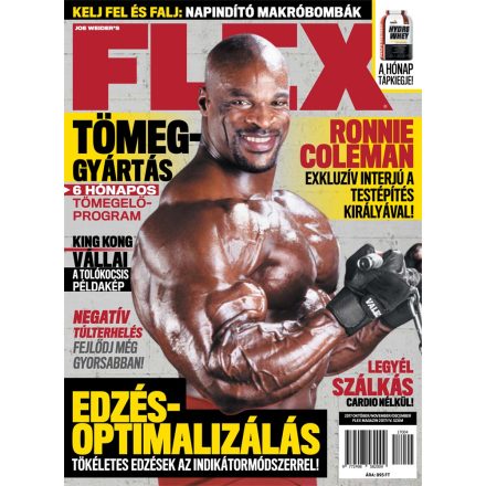 Muscle&Fitness Magazin 2015/3.lapszám 