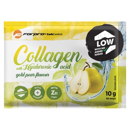 FORPRO Collagen with Hyaluronic Acid 20*10g Gold Pear