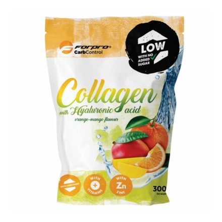 FORPRO Collagen with Hyaluronic Acid 300g Orange-Mango