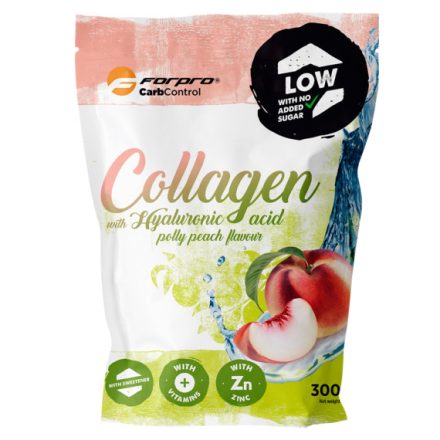 FORPRO Collagen with Hyaluronic Acid 300g Polly Peach