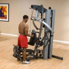 Body-Solid Fusion 600 + Hastámla/Tolódzkodó (FKR)