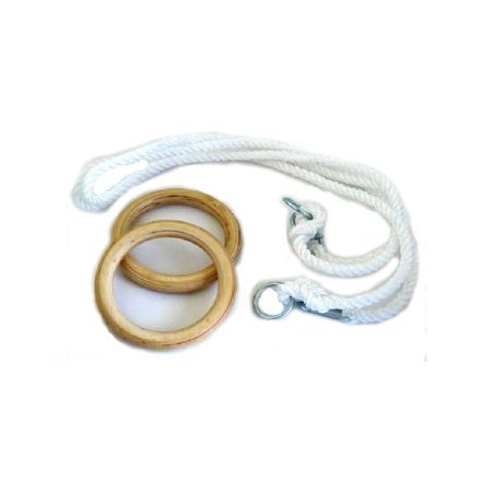Sport8 felnőtt gyűrű kötélszáras 1,7 m-es kötéllel 
