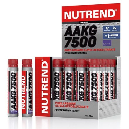 Nutrend AAKG 7500 - 25 ml