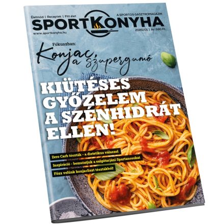 Sportkonyha magazin 2020/1.lapszám