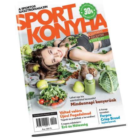 Sportkonyha magazin 2021/1.lapszám