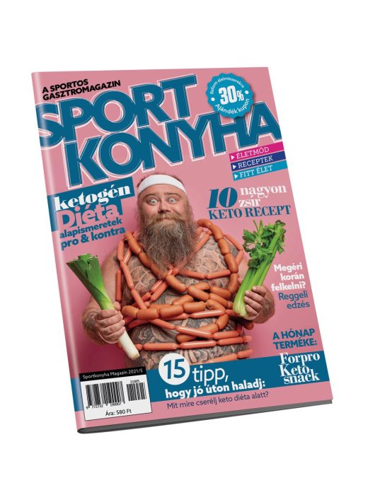Sportkonyha magazin 2021/5.lapszám