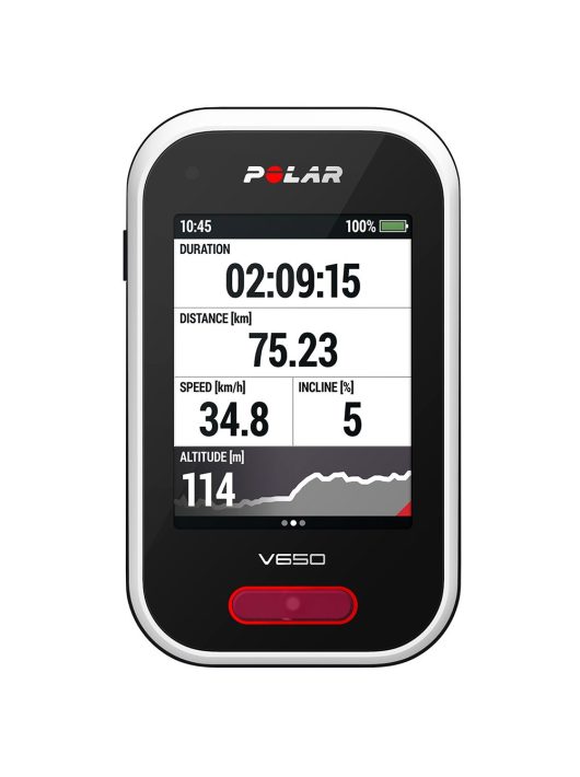 Polar V650 GPS kerékpáros óra