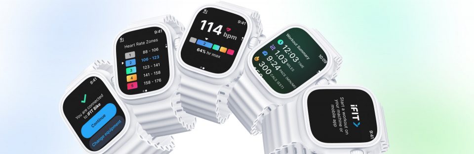 Megérkezett az iFIT és az Apple WatchⓇ kompatibilitás!