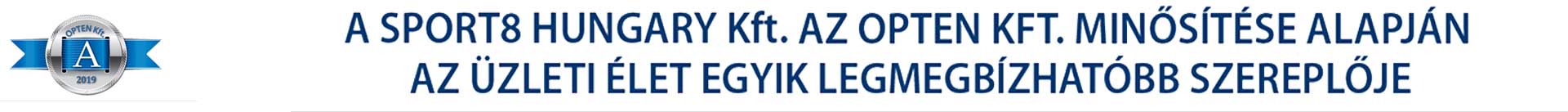 Sport8 az üzleti élet egyik legmegbízhatóbb szereplője