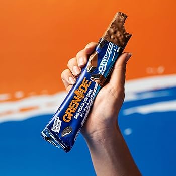 Bomba akció – Grenade fehérjeszeletek mellé ajándék Oreo pack!