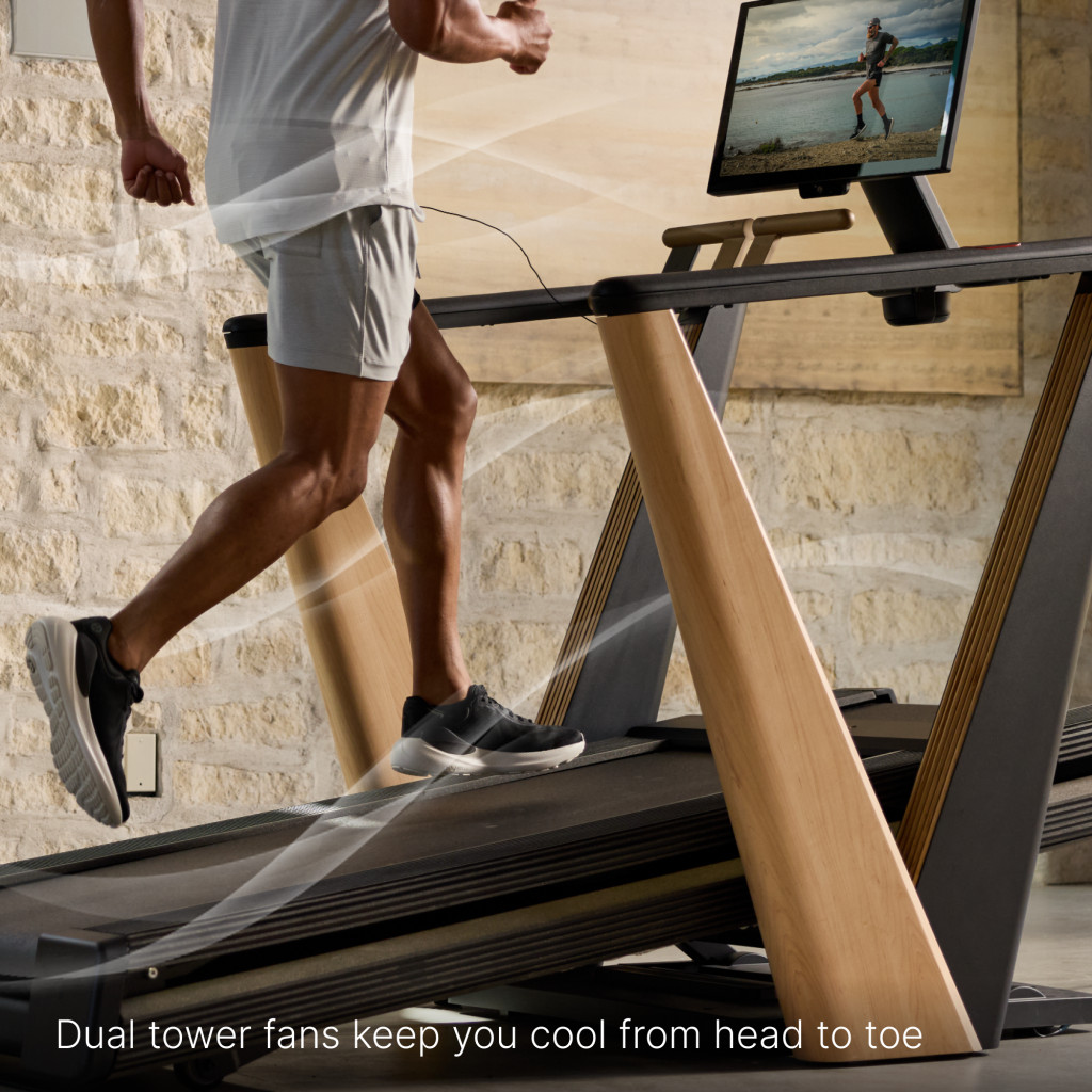 NordicTrack Ultra 1 prémium kezelőfelület