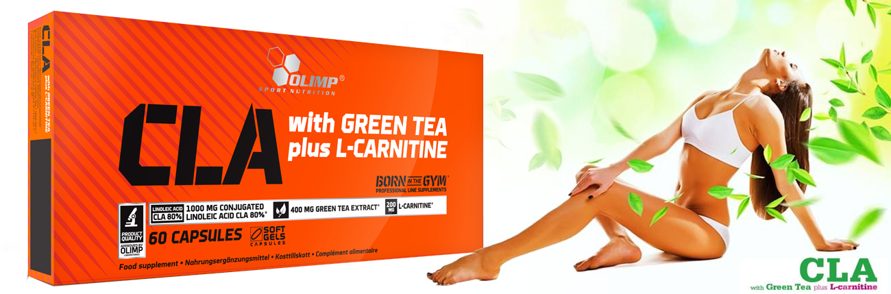 Olimp CLa & Green Tea plus L-carnitine zsírégető