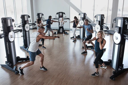 Freemotion Fusion CST wellness és hotel fitness környezetben