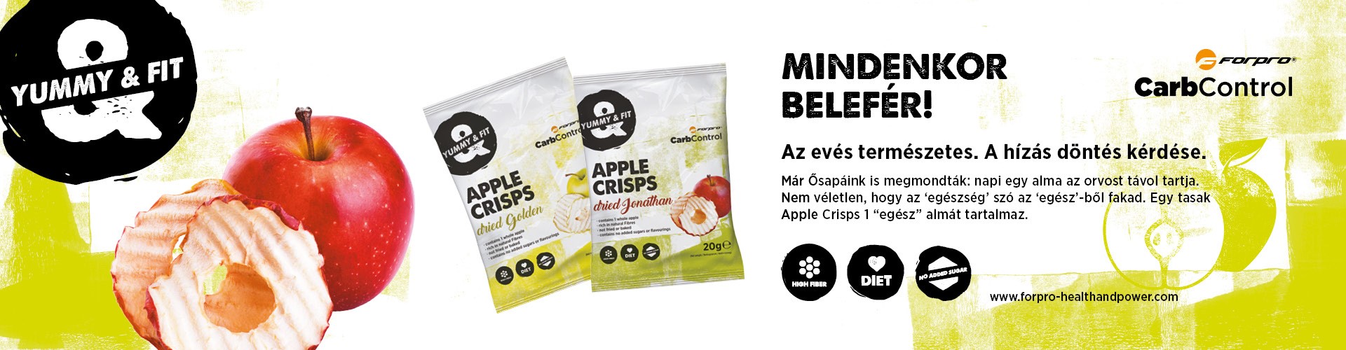 Forpor apple crisps